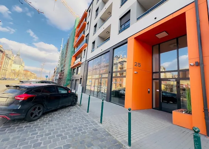 Apartament Karzo Lu 203 Free Garage *