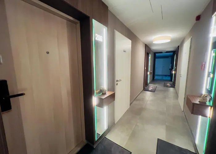 Apartament Karzo Lu 203 Free Garage Budapeszt