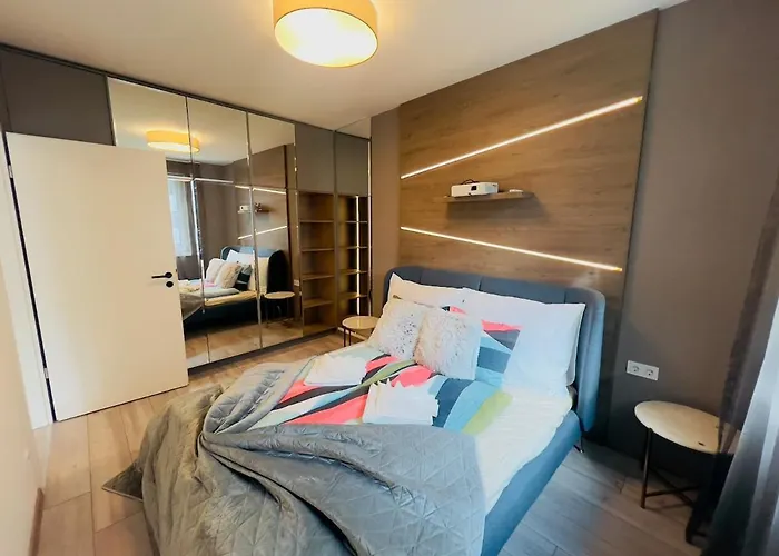 Apartament Karzo Lu 203 Free Garage *