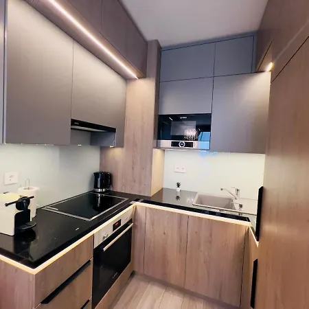 Appartement Karzo Lu 203 Free Garage